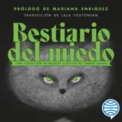 Portada Bestiario del miedo