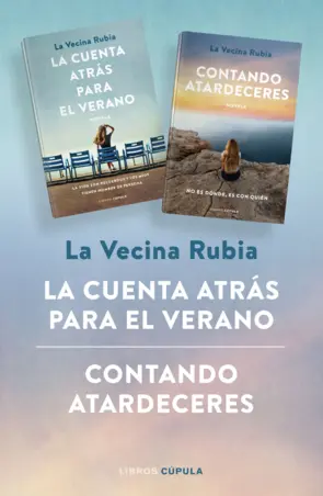 Portada Pack La cuenta atrás para el verano + Contando atardeceres