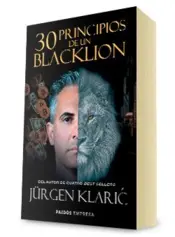 Miniatura portada 3d 30 principios de un BlackLion