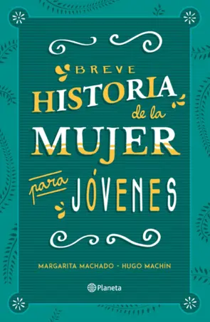 Portada Breve historia de la mujer para jóvenes
