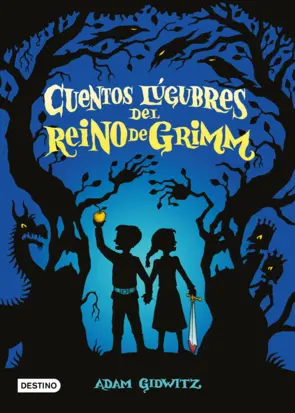 Portada Cuentos lúgubres del Reino de Grimm