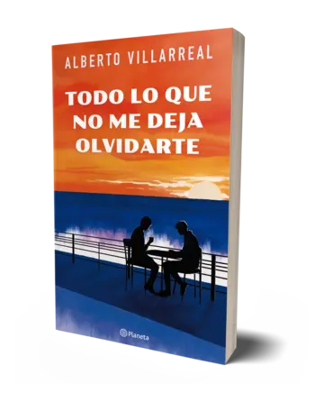 Portada Todo lo que no me deja olvidarte