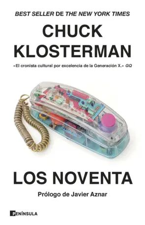 Portada Los noventa