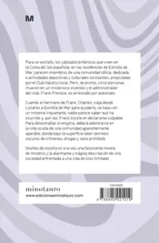 Miniatura contraportada Noches de cocaína