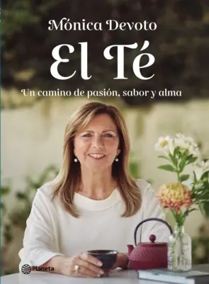 Portada El Té. Un camino de pasión, sabor y alma