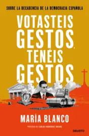Portada Votasteis gestos, tenéis gestos