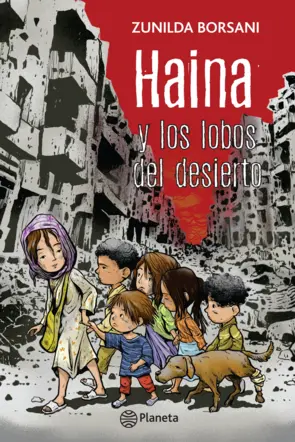 Portada Haina y los lobos del desierto
