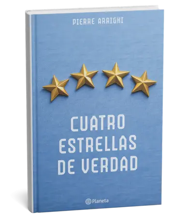 Portada Cuatro estrellas de verdad
