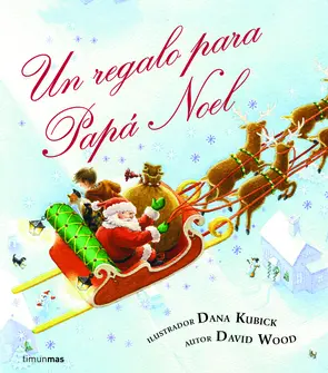 Portada Un regalo para Papa Noel