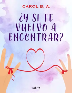Portada ¿Y si te vuelvo a encontrar?