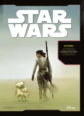 Portada Star Wars. El despertar de la fuerza