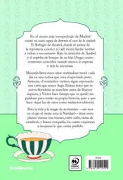 Miniatura contraportada El café de las almas perdidas