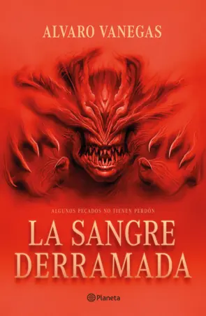 Portada La sangre derramada