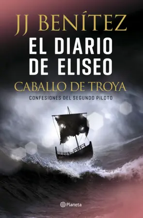 Portada El diario de Eliseo. Caballo de Troya