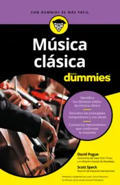 Portada Música clásica para Dummies