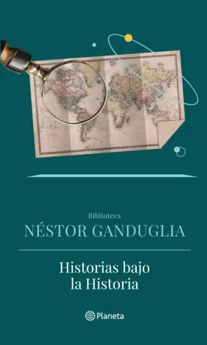 Portada Historias bajo la Historia