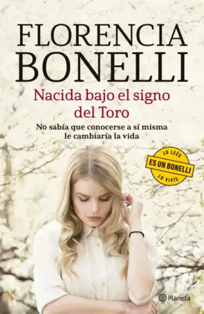 Portada Nacida bajo el signo del Toro