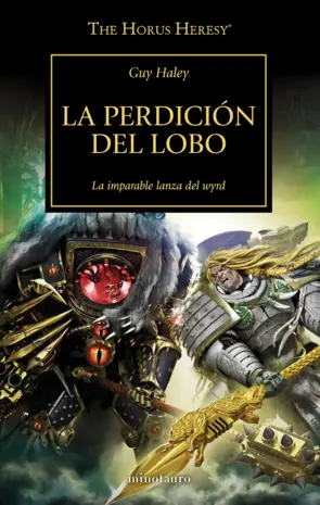 Portada The Horus Heresy nº 49/54 La perdición del lobo