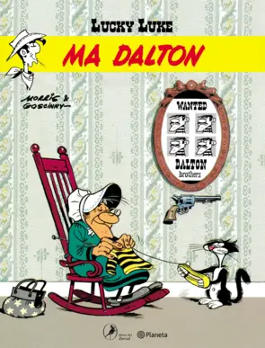 Portada Lucky Luke 5. Ma Dalton