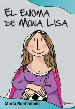 Portada El enigma de Mona Lisa