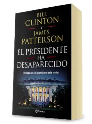 Portada El presidente ha desaparecido