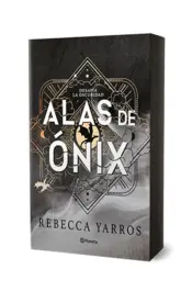 Miniatura portada 3d Alas de ónix (Empíreo 3)