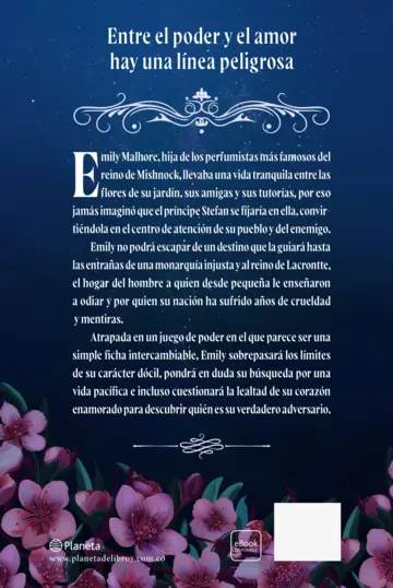 Contraportada El perfume del rey