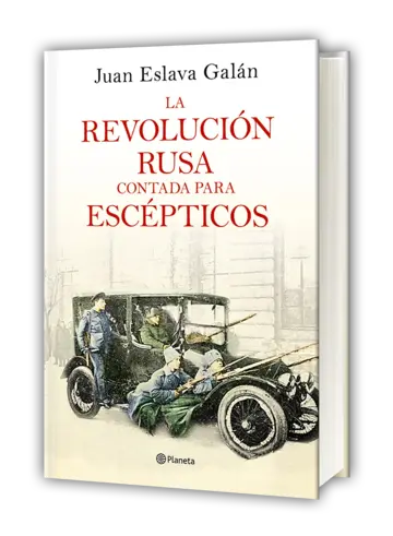 Portada La Revolución rusa contada para escépticos