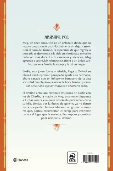 Contraportada El club de las indomables (Español neutro)