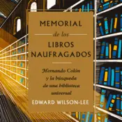 Portada Memorial de los libros naufragados