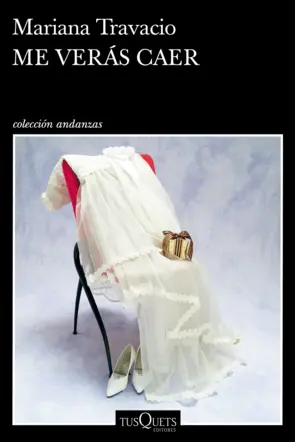 Portada Me verás caer