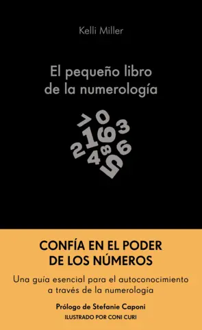 Portada El pequeño libro de la numerología