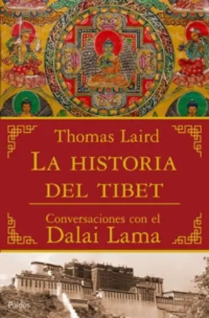 Portada La historia del Tibet (TD)