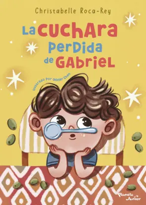 Portada La cuchara perdida de Gabriel