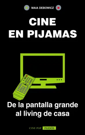 Portada Cine en pijamas