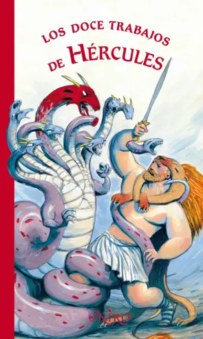 Portada Los doce trabajos de Hercules