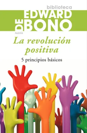Portada La revolución positiva