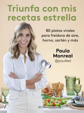 Portada Triunfa con mis recetas estrella