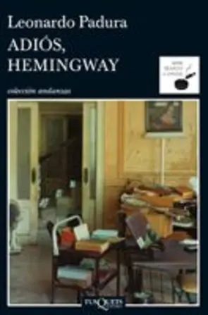 Portada Adios, Hemingway