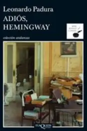 Portada Adios, Hemingway