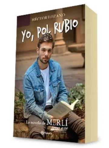 Portada Yo, Pol Rubio