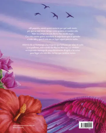 Contraportada Vuela alto