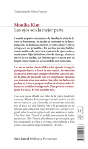 Miniatura contraportada Los ojos son la mejor parte