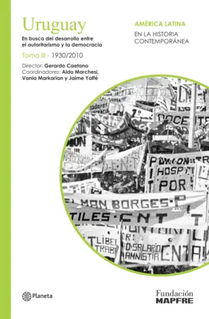 Portada Uruguay III. En busca del desarrollo entre el