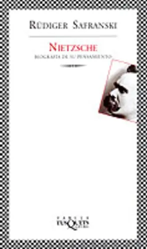 Portada Nietzsche. Biografia de su pensamiento