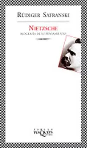 Portada Nietzsche. Biografia de su pensamiento