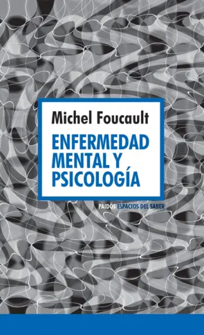 Portada Enfermedad mental y psicología