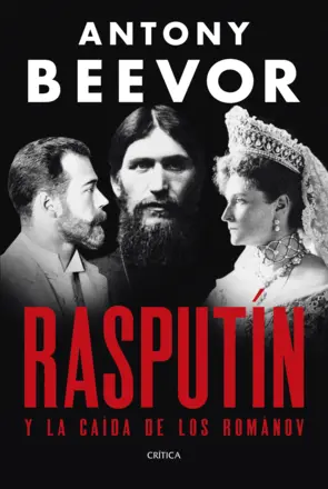 Portada Rasputín
