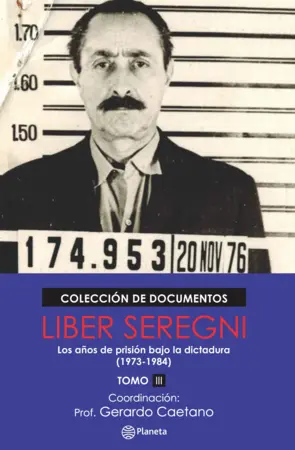 Portada Liber Seregni Tomo III