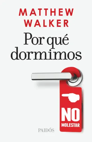 Portada Por qué dormimos